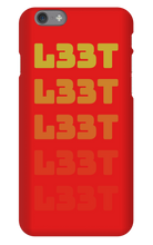 L33T iPhone Case