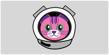 Space Cats XXL Gaming Mousepad