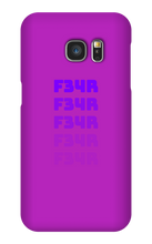 F34R Samsung Phone Cases
