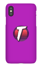 iPhone phone case with logo