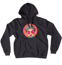 Zippy Heart Eyes Hoodie