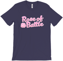 RoseOfBattle Pink Logo T-Shirt