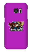 mommabearbrandy Samsung Phone Cases