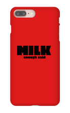 Milk iPhone Phone Cases