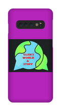 Glen's World & Stuff Samsung Phone Cases