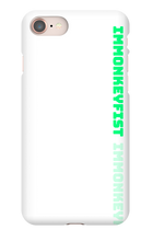 immonkeyfist iPhone Phone Cases