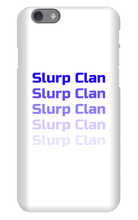 slurpclan iPhone Phone Cases