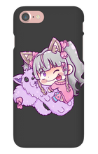 Rose Cuddle iPhone Phone Cases