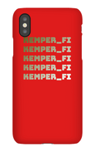 scarface_kemp iPhone Phone Cases
