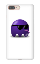 Ghost Purple Drip iPhone Phone Case