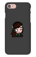 SpielefreakJ DVaLogoColl. iPhone Phone Cases
