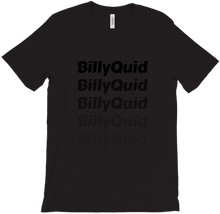 BillyQuid Fading Text T-Shirts (Font 1)