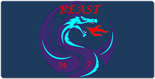 beast_24_7 XXL Gaming Mousepad