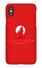blacksparrow_gaming iPhone Phone Cases