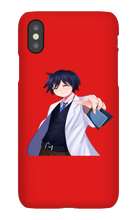 drsapphire iPhone Phone Cases