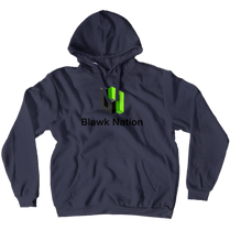 Hoodies (No-Zip/Pullover) Black Text