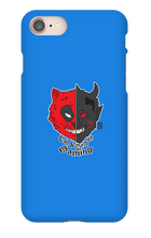 catanddemongaming iPhone Phone Cases