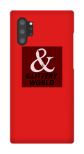 glitteryworldoffinuandfizu Samsung Phone Cases