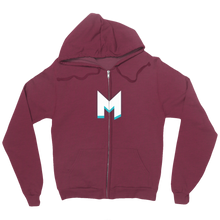 m0rre1 M Zip Up Hoodie
