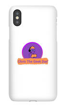 christhegeekdad iPhone Phone Cases