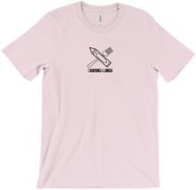 crayon4lunch Light (Black Logo) T-Shirts
