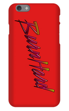 burnhard iPhone Phone Cases