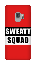 Sweaty Squad Samsung Case (Invert Theme)
