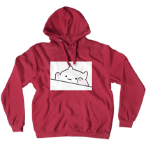Flaki_6 hoode (bongo cat)