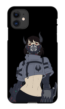 Cyber Oni iPhone Case