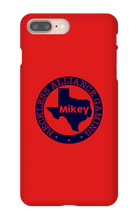 texasmikey iPhone Phone Cases