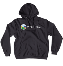 Season MTN HEIM White Hoodies (No-Zip/Pullover)