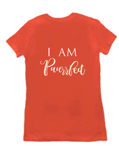 I Am Puurrfect Women’s T-shirt Back Print