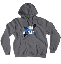 I Did a Gaming Hoodie