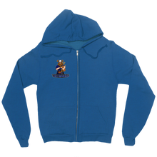 tartanviking Zip Up Hoodie