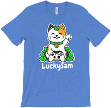LuckySam Gamer Cat Tshirt
