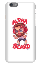 alphabeard iPhone Phone Cases