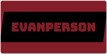 evanperson XXL Gaming Mousepad