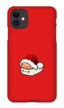 Santa Sushi Iphone Case