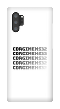 corgimems32 Samsung Phone Cases
