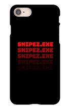 s1nsnipez iPhone Phone Cases