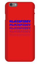 mlnispidey iPhone Phone Cases