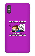 Funda teléfono iPhone No Soy Vago