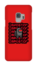 Among Us Impostor Samsung Phone Cases