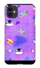 SNES and Burgers iPhone Phone Cases
