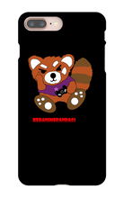 red panda logo iPhone Phone Cases