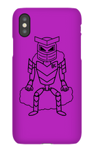 botclowed iPhone Phone Cases