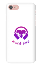 much love logo iPhone Phone Cases