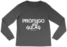T-shirt con mangas "Prófugo del Gulag"
