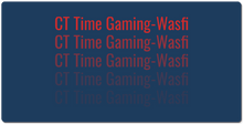 cttimegaming-wasfi XXL Gaming Mousepad