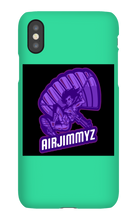 airjimmyz iPhone Phone Cases
